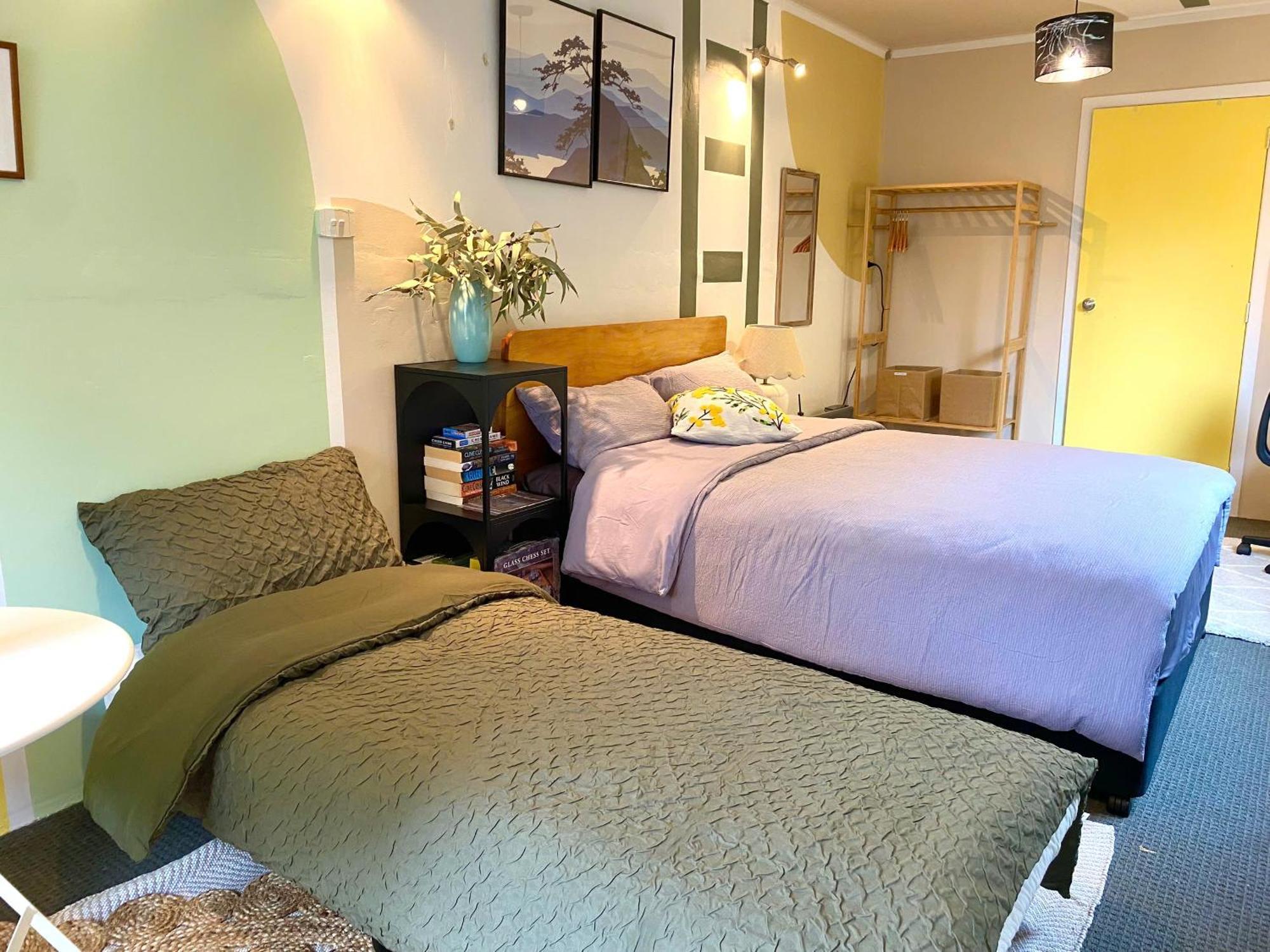 شقة Snug-As-A-Bug Sleep House ديوندين المظهر الخارجي الصورة
